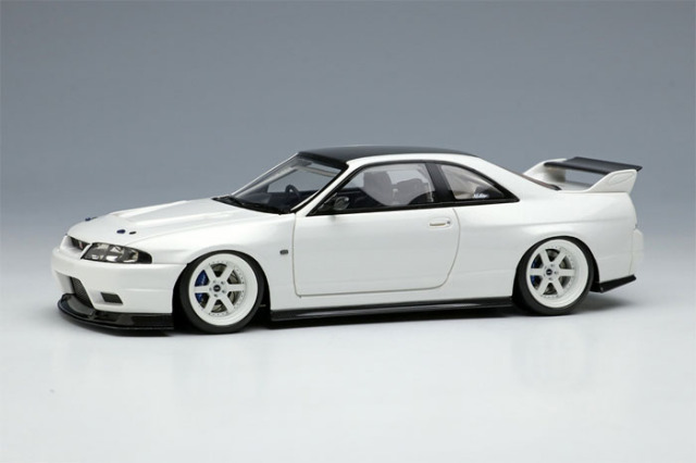 EIDOLON EM653 Garage Active ACTIVE R33 GT-R Wide Body concept (RC-VI Wheel) Limited 120pcs