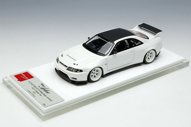 アイドロン EM653 ガレージアクティブ R33 GT-R ワイドボディ