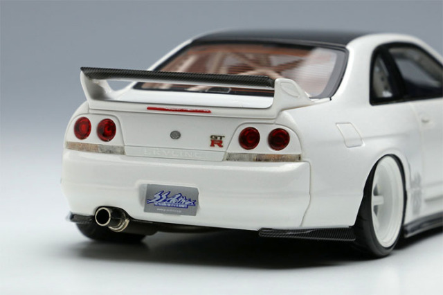 技研所 1/64 日産 スカイライン GT-R R33 ガレージアクティブ 1/64 The