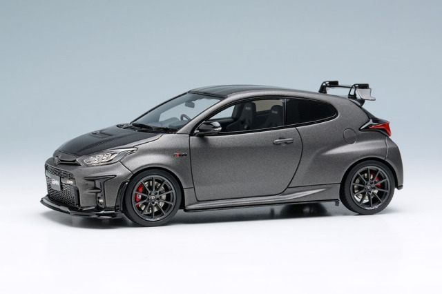 【お取り寄せ商品】 EIDOLON EM656A Toyota GRMN Yaris Circuit Package 2022 Matte Steel