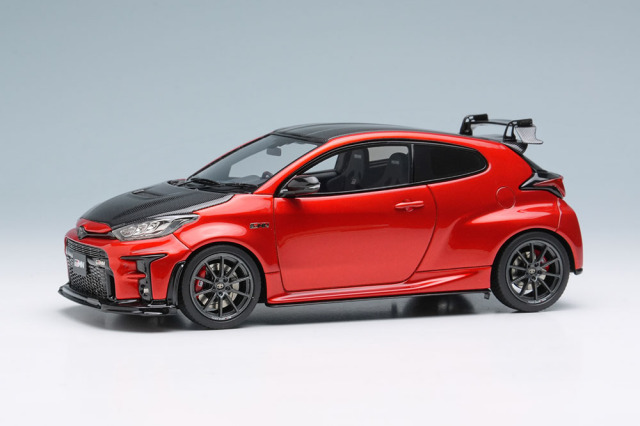 【お取り寄せ商品】 EIDOLON EM656D Toyota GRMN Yaris Circuit Package 2022 Emotional Red2