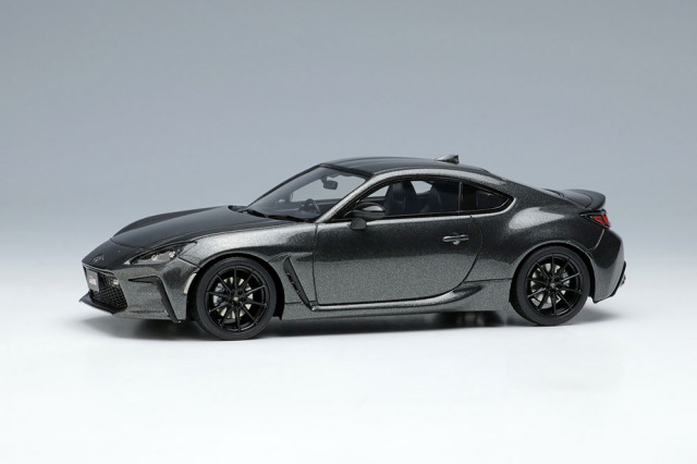 ミニカー　1/43 Toyota GR86 RZ 2021(マグネタイトグレーメタリック) [EM659F] アイドロン EM659F トヨタ GR 86 RZ 2021 マグネタイト