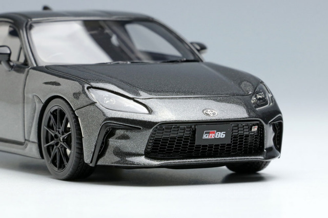ミニカー　1/43 Toyota GR86 RZ 2021(マグネタイトグレーメタリック) [EM659F] Toyota GR86 RZ 2021 Magnetite Gray Metallic (Diecast Car