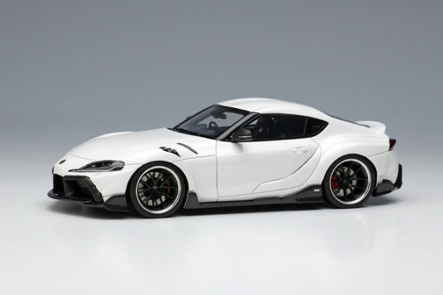EIDOLON EM663A TOM'S GR Supra Tourer 2022 White Metallic