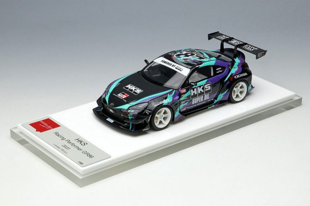 GR86 ラジコンカー HKSデカール付き 1/10 GR86 ラジコンカー HKSデカール付き 1/10 - メルカリ