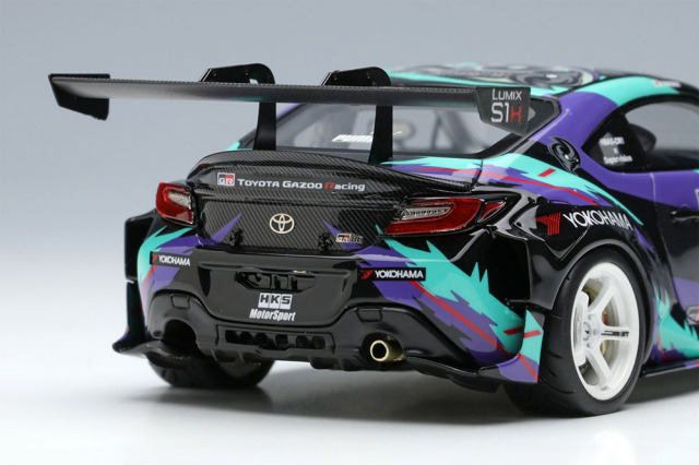 GR86 ラジコンカー HKSデカール付き 1/10 GR86 ラジコンカー HKSデカール付き 1/10 GR86 ラジコンカー HKS