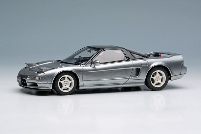 【お取り寄せ商品】 EIDOLON EM666D Honda NSX-R (NA1) 1992 (Head Lamp Open) Silver Metallic Limited 50pcs
