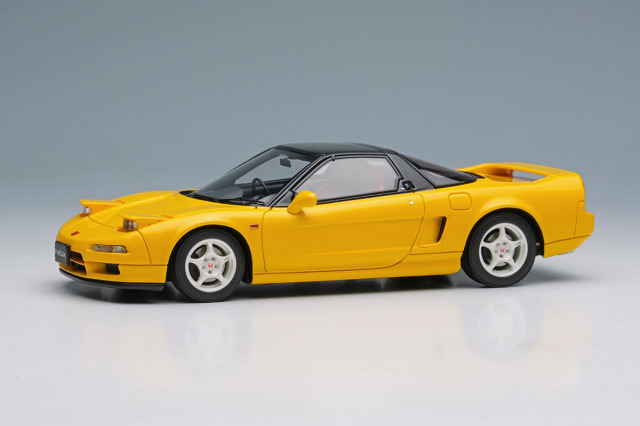 EIDOLON EM666E Honda NSX-R (NA1) 1992 (Head Lamp Open) Indy Yellow Pearl Limited 50pcs