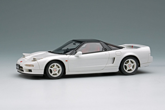 EIDOLON EM666F Honda NSX-R (NA1) 1992 (Head Lamp Open) Gramprix White Limited 50pcs