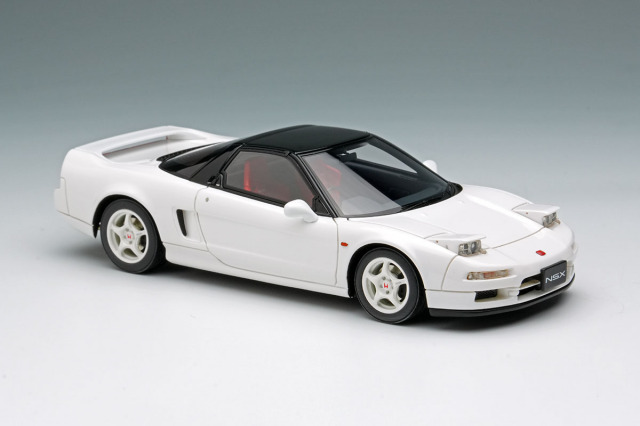 エブロ（絶版品）ホンダNSXタイプ2001 東京モーターショー（ホワイト） エブロ（絶版品）ホンダNSXタイプ2001 東京モーターショー