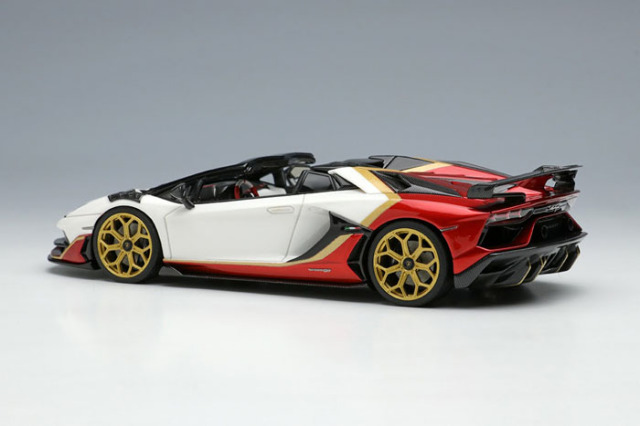 アイドロンランボルギーニAventador SVJ 2018 トラペジウム EIDOLON 1/18 Lamborghini Aventador SVJ 63 2018 Pearl Yellow