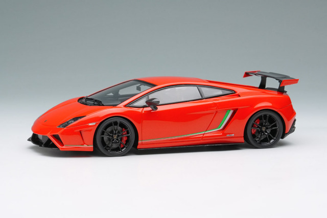【お取り寄せ商品】 EIDOLON EM670D Lamborghini Gallardo LP570-4 Squadra Corse 2014 Rosso Mars Limited 80pcs