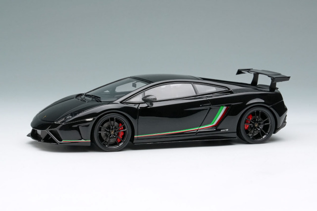 【お取り寄せ商品】 EIDOLON EM670E Lamborghini Gallardo LP570-4 Squadra Corse 2014 Black Limited 50pcs