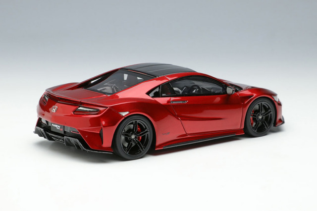 アイドロン EM673B ホンダ NSX Type S 2021 バレンシアレッドパール