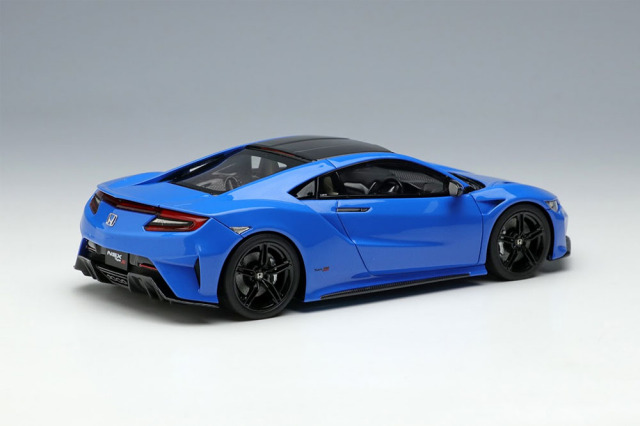 ミニカー　1/43 Honda NSX Type S 2021(ヌーヴェルブルーパール) [EM673G] EIDOLON 1/43 ホンダ NSX Type S 2021 ヌーヴェルブルーパール