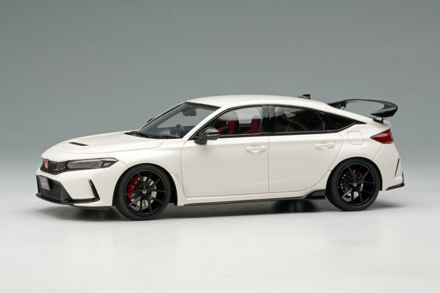 EIDOLON EM674A 1/43 Honda Civic Type R (FL05) 2022 Championship White