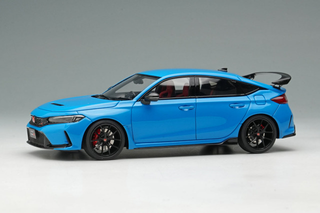 【お取り寄せ商品】 EIDOLON EM674B 1/43 Honda Civic Type R (FL05) 2022 Racing Blue Pearl