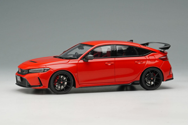 【お取り寄せ商品】 EIDOLON EM674C 1/43 Honda Civic Type R (FL05) 2022 Flame Red