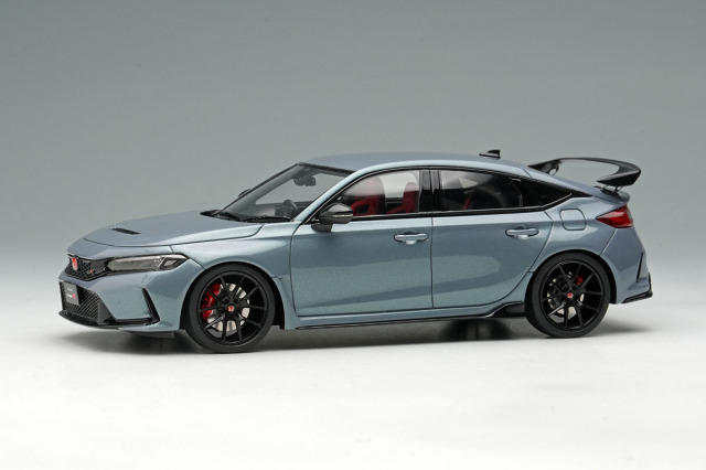 【お取り寄せ商品】 EIDOLON EM674D 1/43 Honda Civic Type R (FL05) 2022 Sonic Gray Pearl