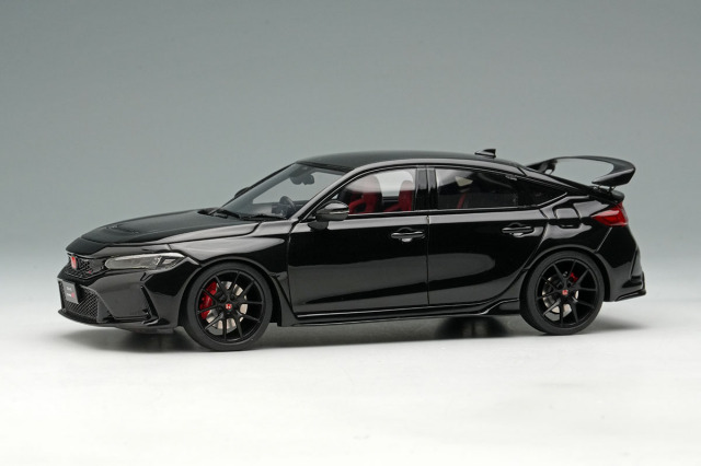 【お取り寄せ商品】 EIDOLON EM674E 1/43 Honda Civic Type R (FL05) 2022 Crystal Black Pearl