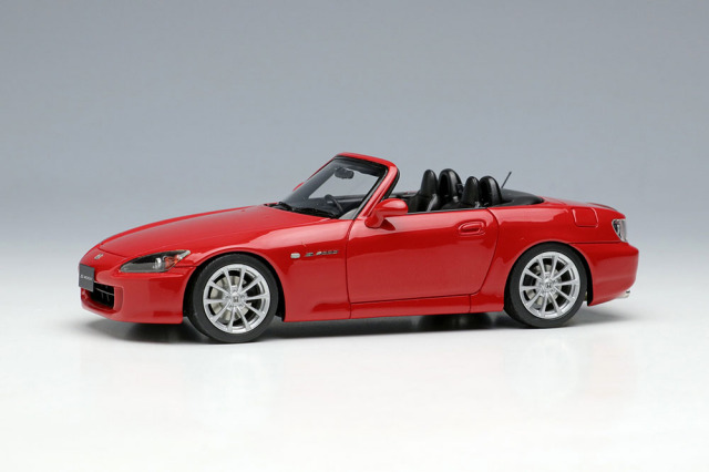 【お取り寄せ商品】 EIDOLON EM677D Honda S2000 (AP2) 2005 New Formula Red