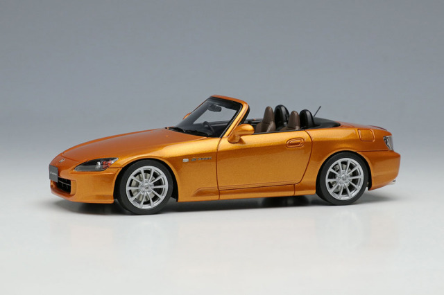 EIDOLON EM677F Honda S2000 (AP2) 2005 New Imola Orange Pearl
