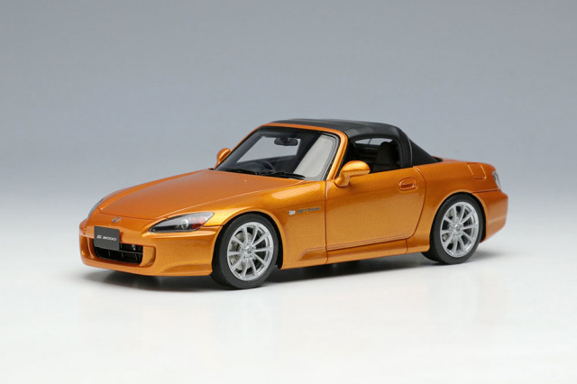 アイドロン EM677F ホンダ S2000 (AP2) 2005 ニューイモラオレンジパール