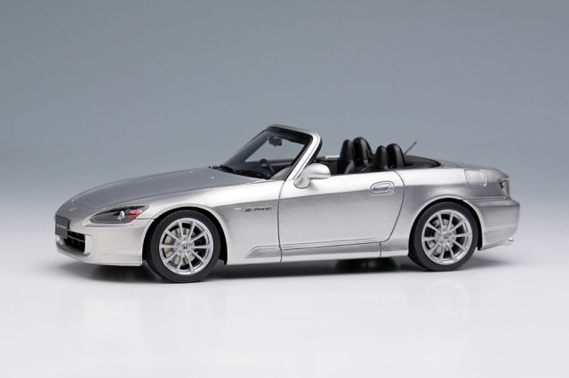 【お取り寄せ商品】 EIDOLON EM677G Honda S2000 (AP2) 2005 Sebring Silver Metallic Limited 50pcs