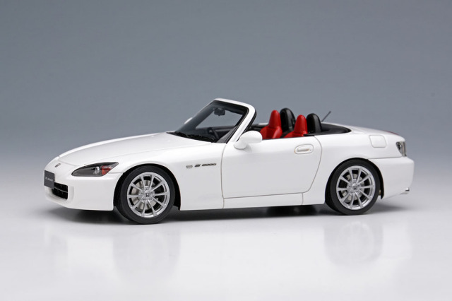 【お取り寄せ商品】 EIDOLON EM677K Honda S2000 (AP2) 2005 Grand Prix White Limited 50pcs