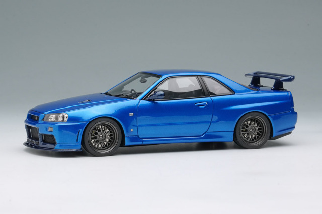 【お取り寄せ商品】 EIDOLON EM681B BUILT BY LEGENDS Mine's Skyline GT-R (BNR34) Bayside Blue