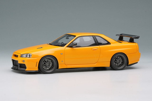 【お取り寄せ商品】 EIDOLON EM681C BUILT BY LEGENDS Mine's Skyline GT-R (BNR34) Yamabuki Yellow