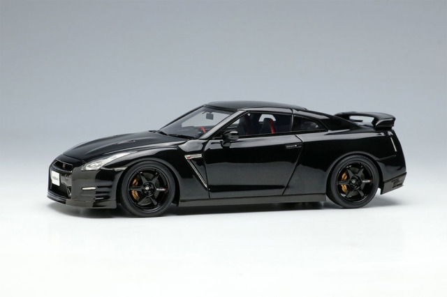 【お取り寄せ商品】 EIDOLON EM683F Nissan GT-R Track edition engineered by Nismo 2015 Meteor Flake Black Pearl Limited 50pcs