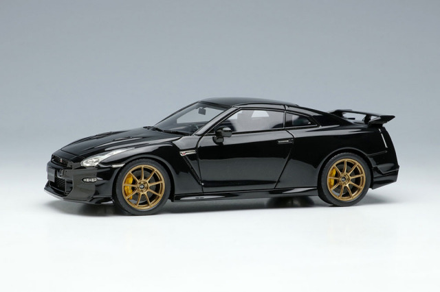 EIDOLON EM684E Nissan GT-R Premium edition T-spec 2024 Meteor Flake Brack Pearl