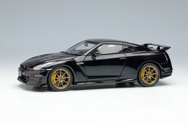 EIDOLON EM684F Nissan GT-R Premium edition T-spec 2024 Midnight Purple