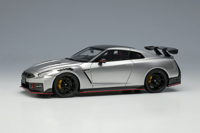 EIDOLON EM685C NISSAN GT-R NISMO 2024 Ultimate Metal Silver