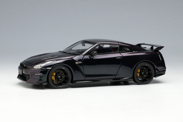 EIDOLON EM696A Nissan GT-R Track edition engineered by Nismo T-spec 2024 Midnight Purple Limited 70pcs