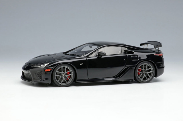 【お取り寄せ商品】 EIDOLON EM698B Lexus LFA 2010 Rear wing up Black Limited 80pcs