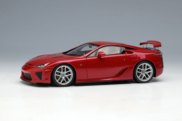 【お取り寄せ商品】 EIDOLON EM698C Lexus LFA 2010 Rear wing up Pearl Red Limited 80pcs