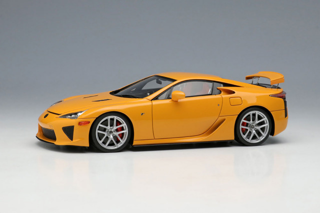 【お取り寄せ商品】 EIDOLON EM698D Lexus LFA 2010 Rear wing up Orange Limited 50pcs