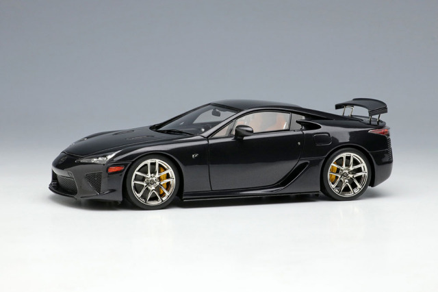 EIDOLON EM698E Lexus LFA 2010 Rear wing up Pearl Gray Limited 50pcs