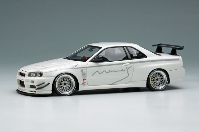【お取り寄せ商品】 EIDOLON EM699 Mine's Skyline GT-R(BNR34) V-spec N1 (BBS Wheel) Time Attack in USA Limited 150pcs