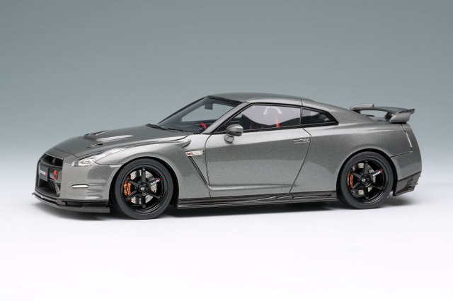 【お取り寄せ商品】 EIDOLON EM702 Nissan GT-R (NISMO R35 CRS Version) 2013 Dark Metal Gray