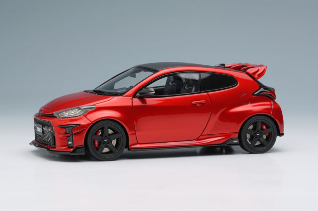 EIDOLON EM704D TOM'S GR Yaris Emotional Red 2