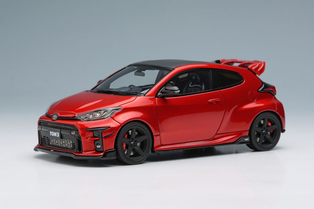 アイドロン EM704D トムス GR ヤリス 2021 エモーショナルレッド2