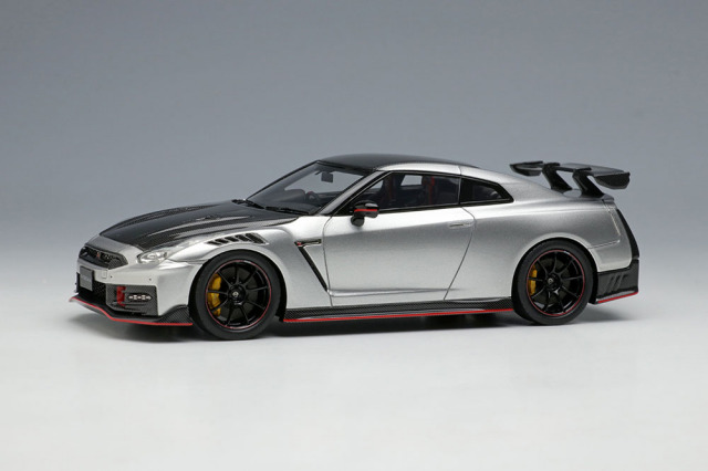 EIDOLON EM709C NISSAN GT-R NISMO Special edition 2024 Ultimate Metal Silver