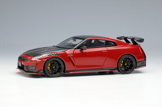 EIDOLON EM709E NISSAN GT-R NISMO Special edition 2024 Vibrant Red