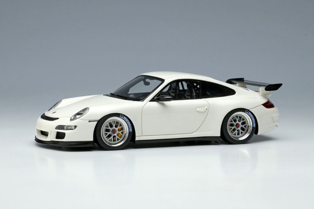 EIDOLON EM710A Porsche 911 (997) GT3 RS (BBS Cup Wheel) White Limited 100pcs