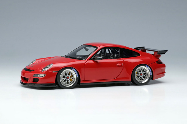 【お取り寄せ商品】 EIDOLON EM710B Porsche 911 (997) GT3 RS (BBS Cup Wheel) Guards Red Limited 60pcs
