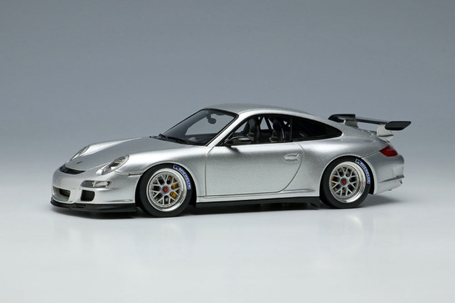 EIDOLON EM710C Porsche 911 (997) GT3 RS (BBS Cup Wheel) Silver Limited 60pcs