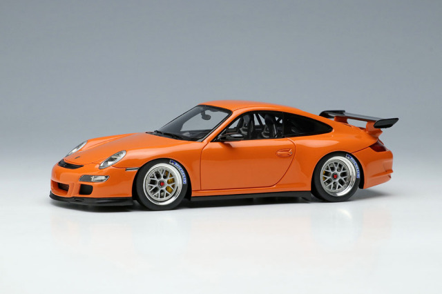 【お取り寄せ商品】 EIDOLON EM710D Porsche 911 (997) GT3 RS (BBS Cup Wheel) Orange Limited 60pcs